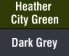 Heather City Green/ Dark Grey