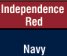 Independance Red/Navy