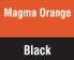 Magma Orange/Black