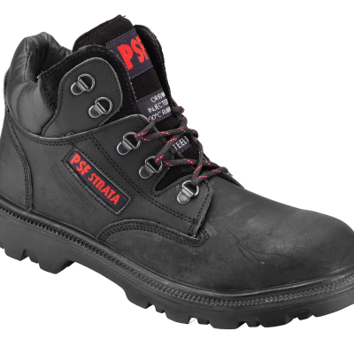 PSF STRATA Black Chukka Boot