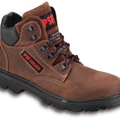SAFETY BROWN CHUKKA BOOT