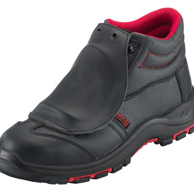 STRATA METATARSAL BLACK CHUKKA