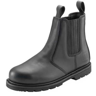 PSF OUTBACK Black Dealer Boot