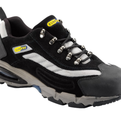 EUROTEC Black/Grey Trainer