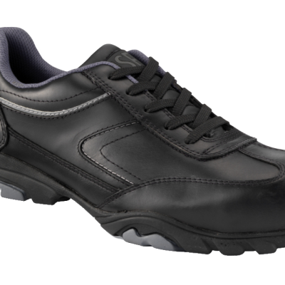 PSF TERRAIN Black Formal Trainer