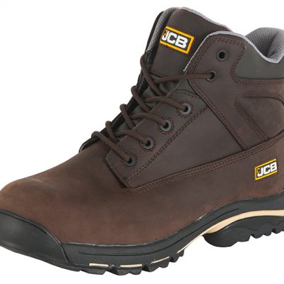 JCB WORKMAX DARK BROWN BOOT