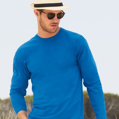 Fruit Of The Loom Value Long Sleeve Tee