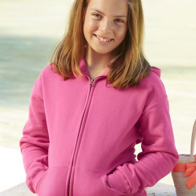 Children's Hooded Sweat Jacket