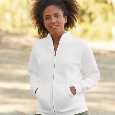 Lady-Fit Sweat Jacket