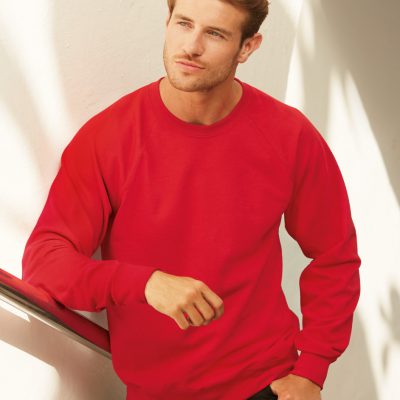 FOTL Men's Lightweight Raglan Sweat