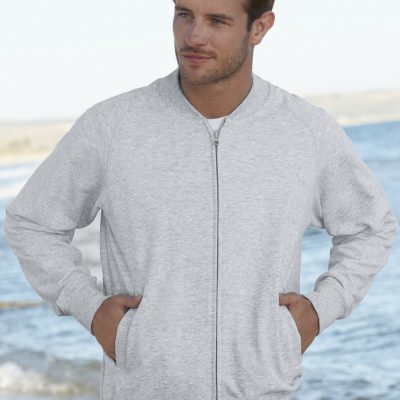 FOTL L/Weight Baseball Sweat Jacket