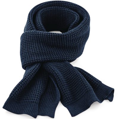 Beechfield Classic Waffle Knitt Scarf