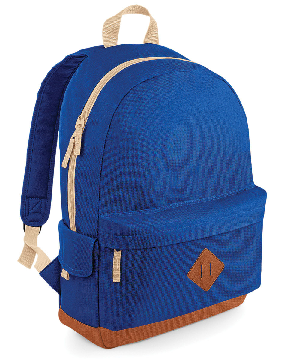 heritage style backpack