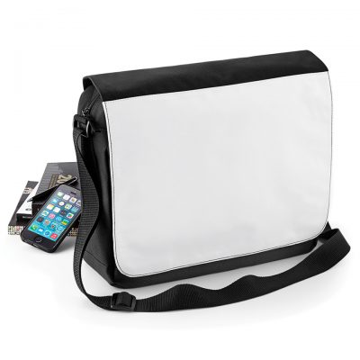 Bagbase Sublimation Messenger Bag