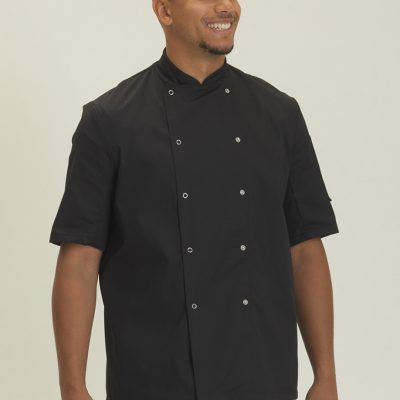 Economy Short Sleeve Chef's Jacket