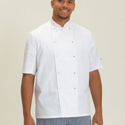 Short Sleeve Chef's Jacket
