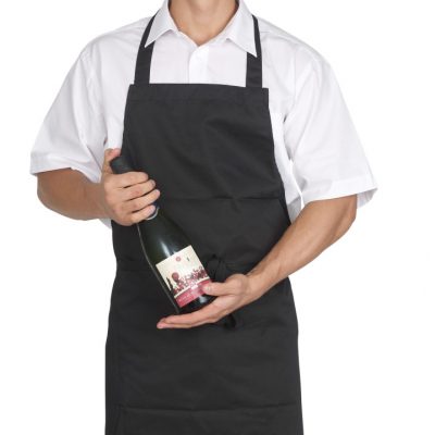 Polycotton Bib Apron Without Pocket
