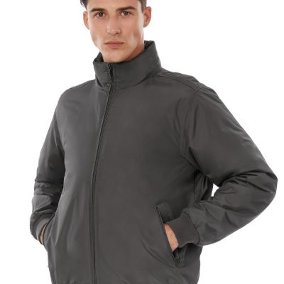 B&C Crew Bomber Jacket Mens
