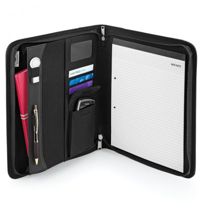 Burbank Zipper Folio