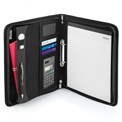 Burbank Deluxe Zipper Folio