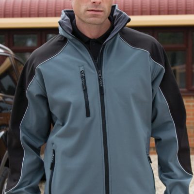 Result Ice Fell Hooded Soft Shell Jacket