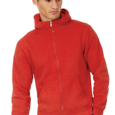 B&C Monster Men Full Zip Hood