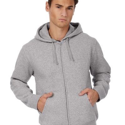 B&C Hooded Mens Full Zip